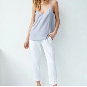Aritzia Babaton Everly Camisole Light Blue Sz M